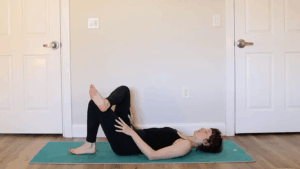 yin yoga figure four reclined pigeon pose 3 tattvas
